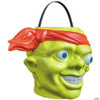 The Toxic Crusaders Toxie Trick-Or-Treat Candy Bucket