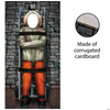 6 Ft. 1" Convict Photo Prop Cardboard Cutout Stand-Up Halloween Decoration