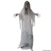 5 Ft. 6" Sonic Standing Gray Skeleton Reaper Halloween Decoration
