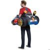 Adults Inflatable Super Mario Bros. Mario Kart Costume