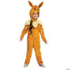 Toddler Pokémon Eevee Jumpsuit Costume - Medium 3T-4T