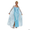 Adults Prestige Disney Frozen Elsa Dress Costume Medium 8-10