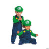 Baby Posh Super Mario Bros. Luigi Jumpsuit Costume - 6-12 Months