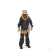 7 Ft. 6" Light-Up Lifting Skeleton Scarecrow Halloween Decoration