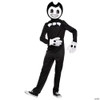 Kids Classic Bendy And The Ink Machine Bendy Jumpsuit Costume Extra Large 14-16
