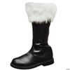 Men's Santa Boot With Fur Cuff Size XL
