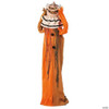 5 Ft. 10" Animated Standing Pop-Up Pumpkin Man Halloween Decoration