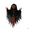 47 1/4" Shaking Hanging Orange Pumpkin Man Halloween Decoration