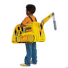 Toddler Paw Patrol Rubble Dozer Pop-Out Costume - One Size