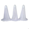 47 1/4" Talking Light-Up White Ghosts - Set Of 3