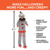 8 Ft. 2" Light-Up Lifting Clown With Hat Halloween Decoration