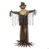 5 Ft. 10 3/4" Animated Rising Scarecrow Halloween Decoration