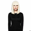 Adults Bling Pearl Wig, Black