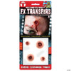 Tinsley Transfers Capped 3D Fx Transfer Prosthetics