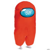 Adults Inflatable Among Us Red Imposter Costume - One Size