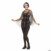 Adults Pearl Spider Web Mesh Poncho Costume - One Size