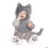 Baby Gray Wolf Cub Costume 12-24 Months