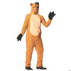 Adults Capybara Hooded Jumpsuit Costume - One Size