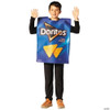 Kids Doritos Cool Ranch Bag Tunic Costume - Extra Large 14-16