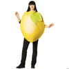 Adults Yellow Lemon Tunic Costume - One Size