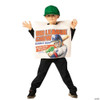 Kids Big League Chew Original Bubble Gum Pouch Tunic Costume 7-10