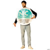 Adults Nic Slappin' Spearmint Nicotine Pouches Tunic Costume - One Size