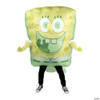 Adults Inflatable Spongebob Squarepants Spongebob Jumpsuit Costume - One Size