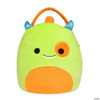 Squishmallows Kaprina The Green & Orange Monster Treat Pail
