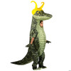 Kids Inflatable Marvel Loki Alligator Loki Costume - One Size