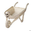 48 3/4" Skeleton Wheelbarrow Halloween Decoration