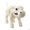 22" Standing Hippo Skeleton Halloween Decoration