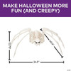 40" Creepy Spider Skeleton Halloween Decoration