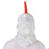 Adults Rooster Moving Mouth Overhead Mask - One Size