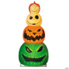 49" Light-Up The Nightmare Before Christmas Character Pumpkin Stack Halloween Decoration