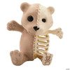 14 1/4" Half Bones Teddy Skeleton Halloween Decoration
