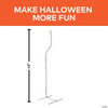 43" Metal Pose-N-Stay Skeleton Stand Accessory