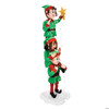 6 Ft. 5 3/4" Light-Up Led Elf Stack With Sound Indoor & Outdoor Christmas Decoration