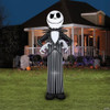10 Ft. Airblown Inflatable The Nightmare Before Christmas Jack Skellington Outdoor Yard Decoration