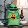 18" The Nightmare Before Christmas Oogie Boogie With Jack-O'-Lantern Halloween Decoration
