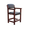 Bluewave Cambridge Spectator Chair - Antique Walnut Finish