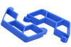 New Rpm R/C Products Blue Nerf Bars For The Traxxas Lcg Slash 2Wd