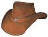 NEW Bullhide Hats 4024 Down Under Collection Cooper Creek Large Honey Cowboy Hat
