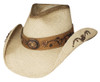 NEW Bullhide Hats 2434 More Than A Memory Medium Natural Cowboy Hat
