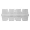 Roots & Harvest Safe Crate for Pint Jars, Holds 12 Jars