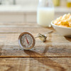 Roots & Harvest Cheese Thermometer Stainless Steel With Safety Glass