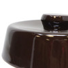 Roots & Harvest 15L Traditional Style Water-Seal Crock Set, Brown