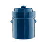 Roots & Harvest 2L Traditional Style Water-Seal Crock Set, Blue