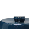 Roots & Harvest 2L Traditional Style Water-Seal Crock Set, Blue