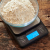 Roots & Harvest 11lb Digital Kitchen Scale with Stainless Steel Platform
