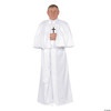 Underwraps Men's Pope, White, One Size Costume